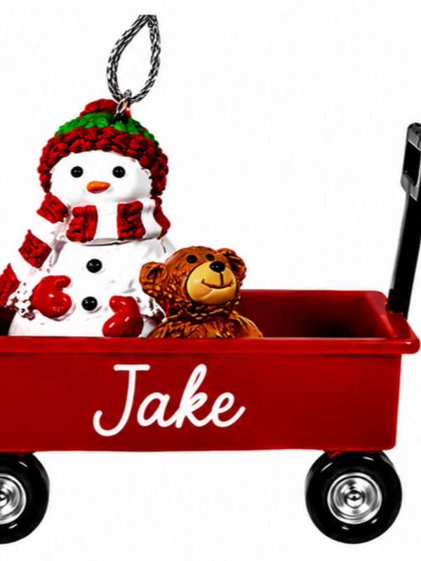 WAGON ORNAMENT-JAKE