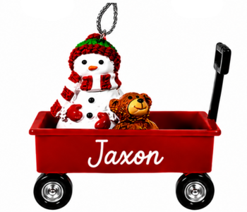 WAGON ORNAMENT-JAXON