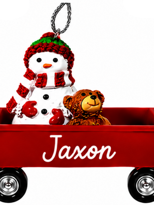 WAGON ORNAMENT-JAXON
