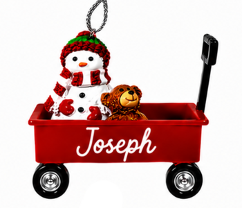 WAGON ORNAMENT-JOSEPH