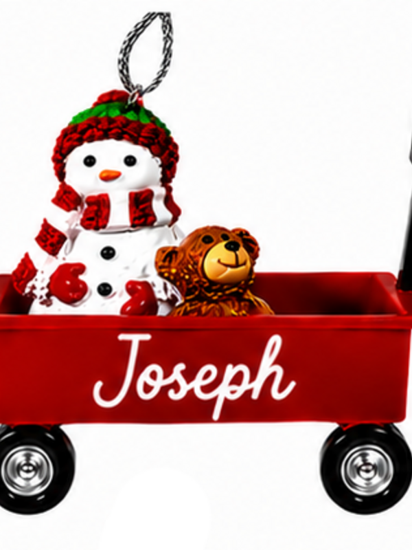 WAGON ORNAMENT-JOSEPH