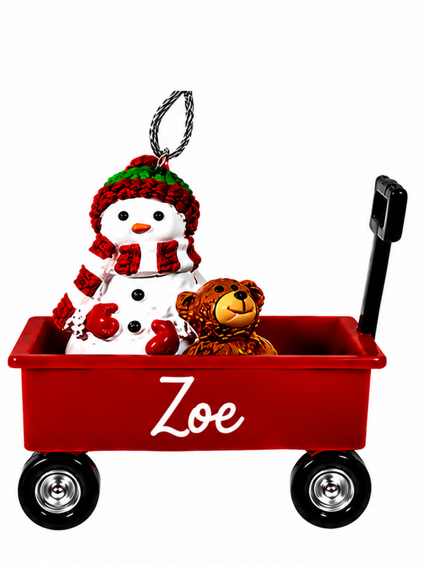 WAGON ORNAMENT-ZOE