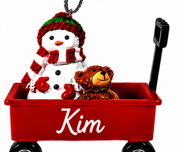 WAGON ORNAMENT-KIM