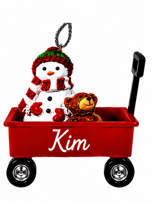 WAGON ORNAMENT-KIM