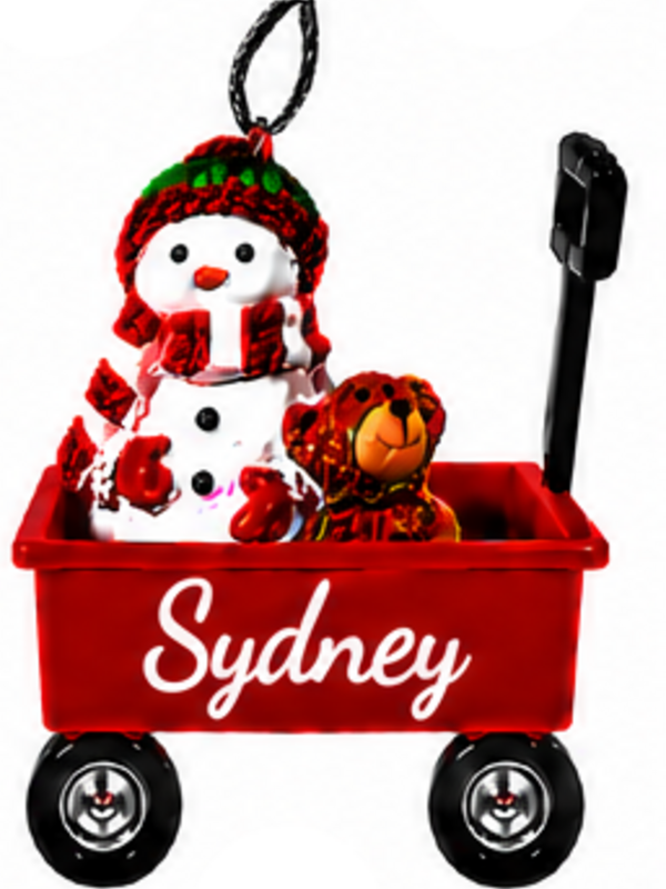 WAGON ORNAMENT-SYDNEY