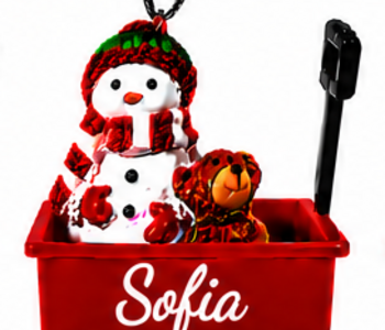WAGON ORNAMENT-SOFIA