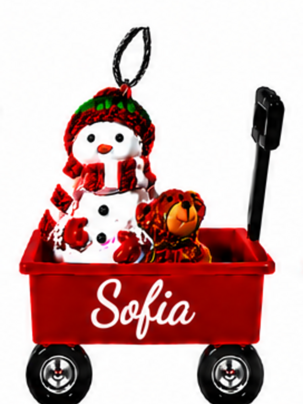 WAGON ORNAMENT-SOFIA