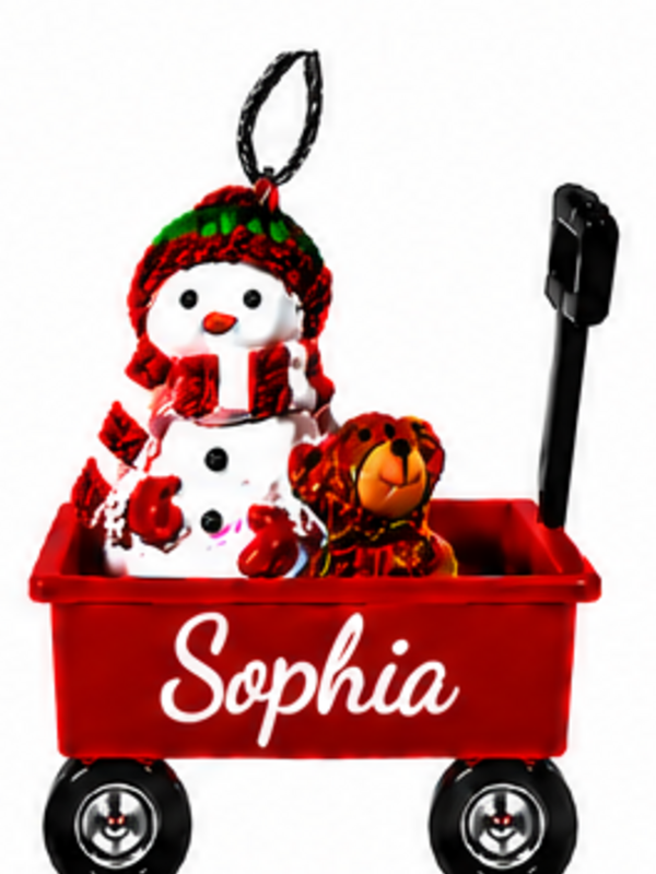 WAGON ORNAMENT-SOPHIA