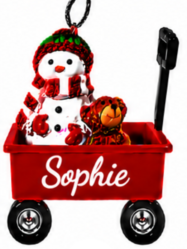 WAGON ORNAMENT-SOPHIE