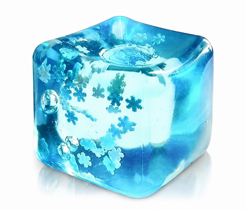 SNOWFLAKE ICE CUBE