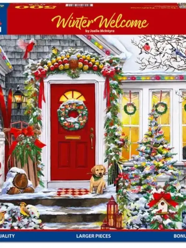 Winter Welcome  - 500 Piece Jigsaw Puzzle