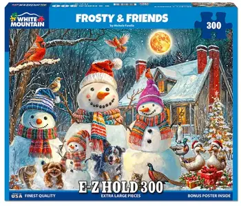 Frosty & Friends -300 Piece Jigsaw Puzzle