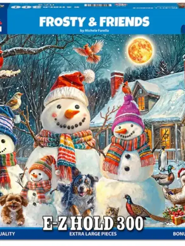 Frosty & Friends -300 Piece Jigsaw Puzzle