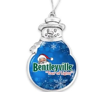 Snowman Ornament