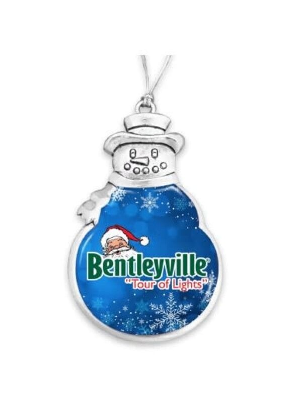 Snowman Ornament