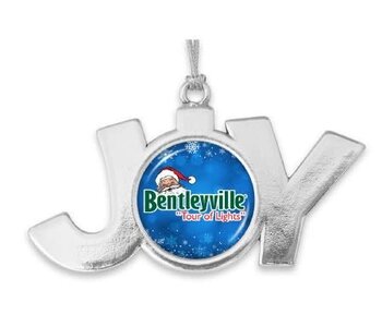 Joy Ornament
