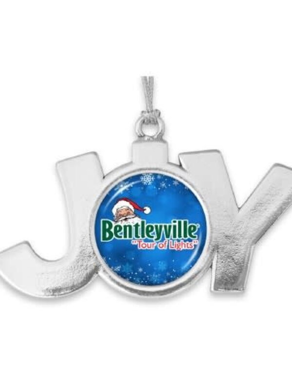 Joy Ornament