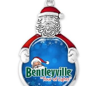 Santa Ornament