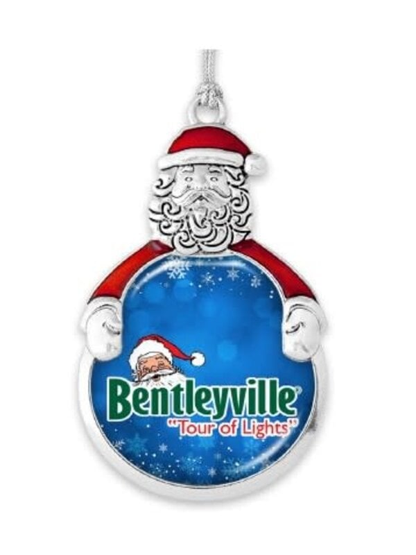 Santa Ornament