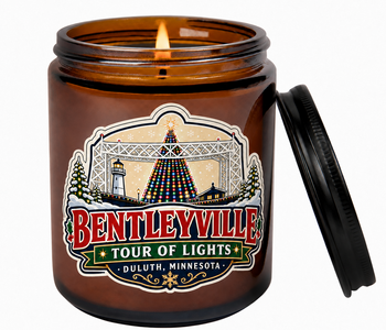 Amber Jar Candle 9oz