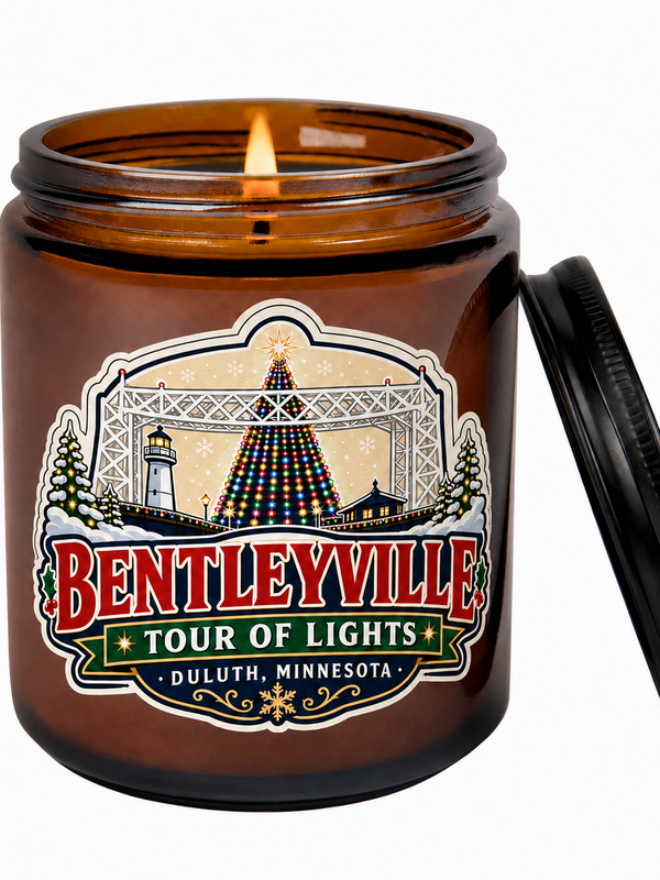 Amber Jar Candle 9oz