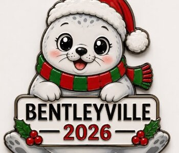 2026 BABY SEAL LAPEL PIN