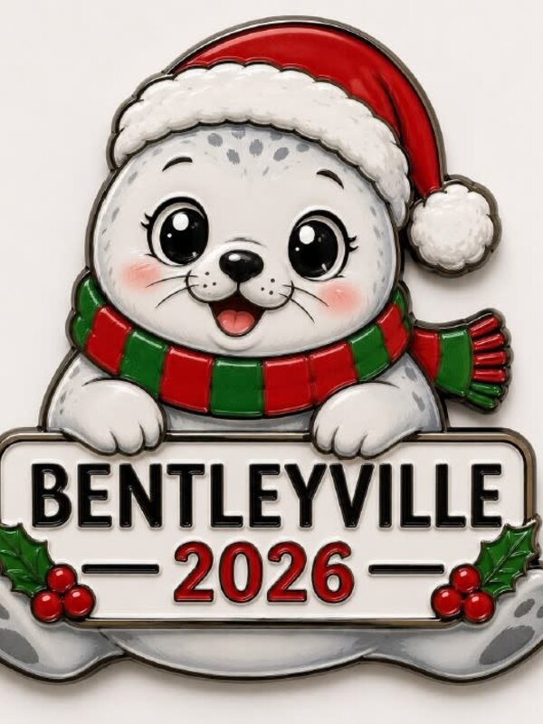 2026 BABY SEAL LAPEL PIN