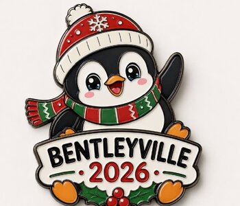 2026 PENGUIN LAPEL PIN