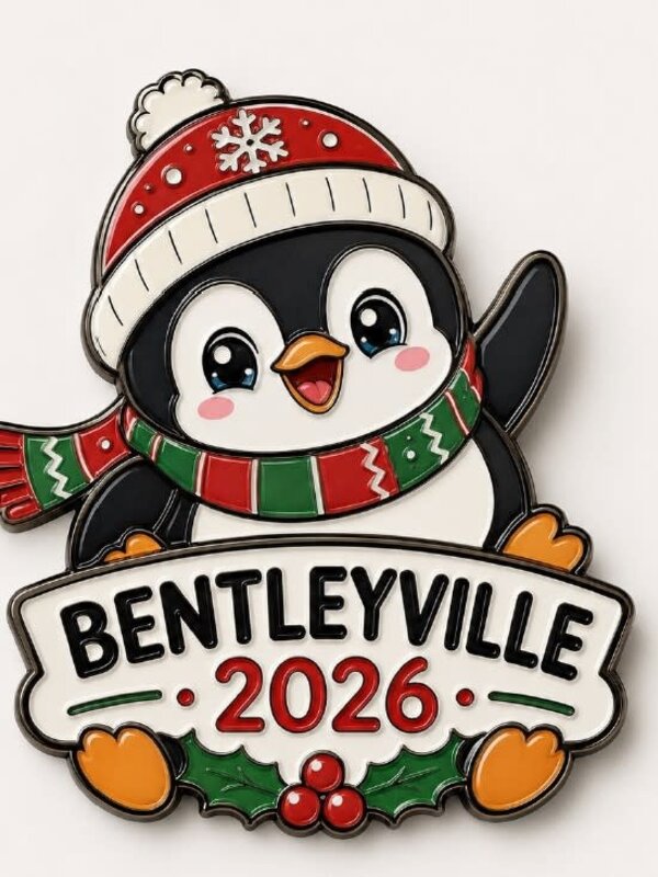 2026 PENGUIN LAPEL PIN