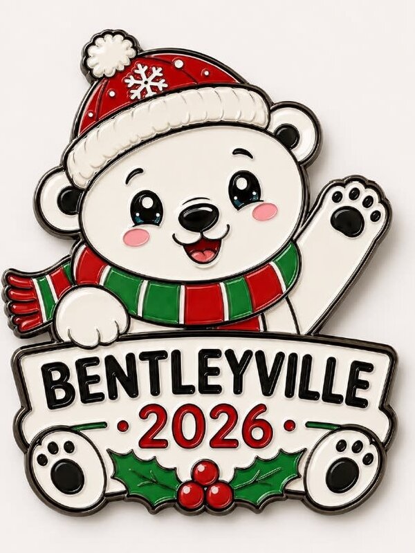 2026 POLAR BEAR LAPEL PIN