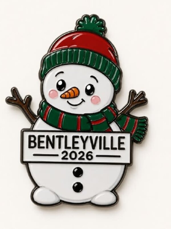 2026 Snowman Lapel Pin