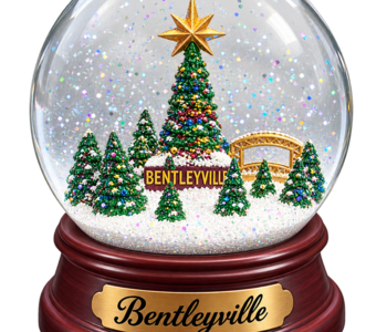 Bentleyville Snow Globe