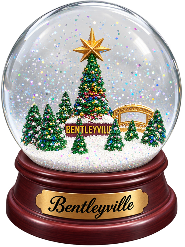 Bentleyville Snow Globe