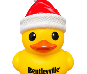 Santa Hat Rubber Duck