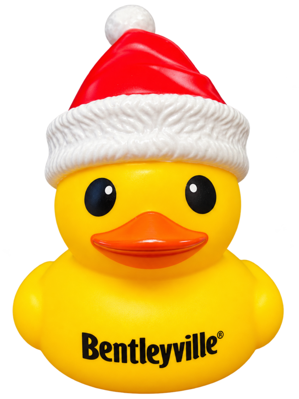 Santa Hat Rubber Duck