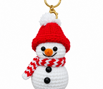 SNOWMAN KEY CHAIN