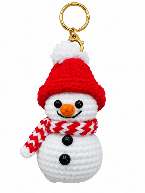 SNOWMAN KEY CHAIN