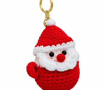 SANTA KEY CHAIN