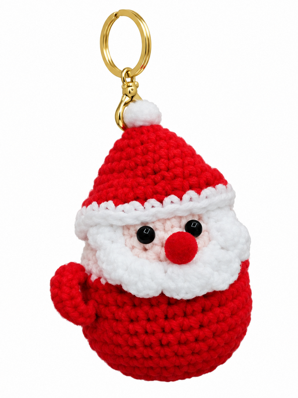 SANTA KEY CHAIN