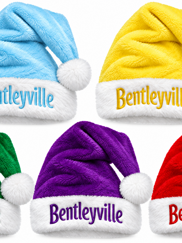 Bentleyville Santa Hat