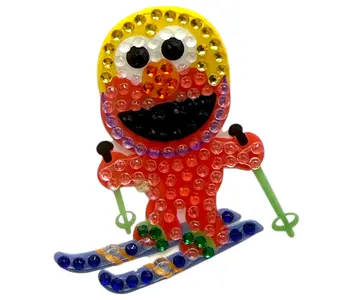 SKIING ELMO