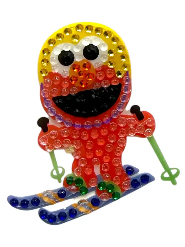 SKIING ELMO