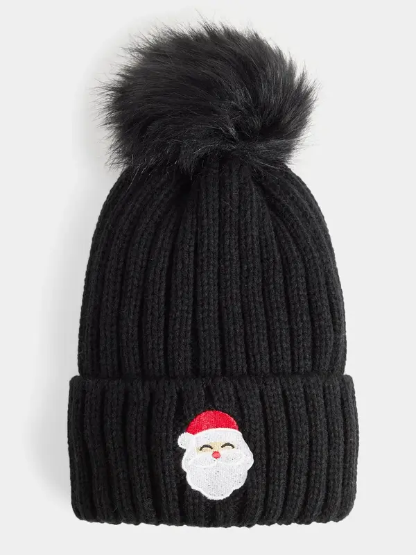 Santa Hat - Black