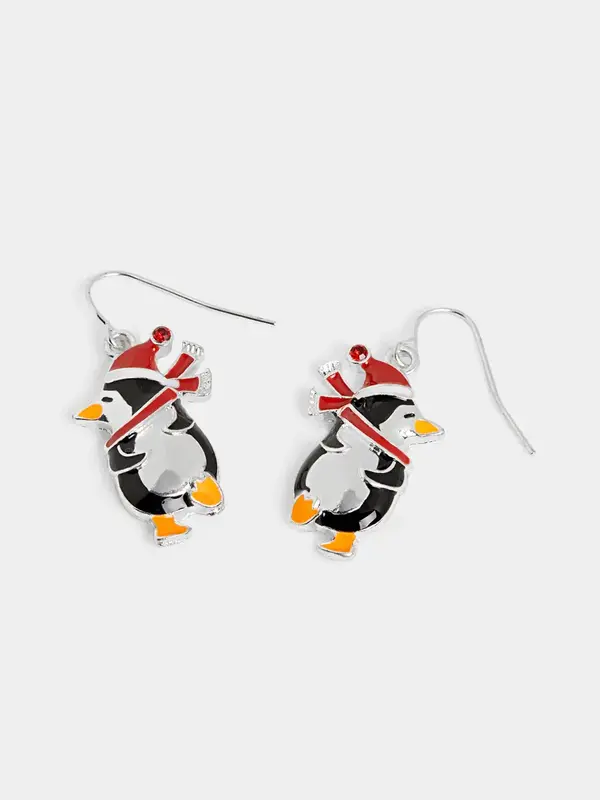 Whispers Scarf Penguin