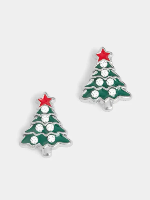 Whispers Decorated Tree Studs