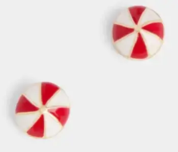 Whispers Mint Swirl Studs
