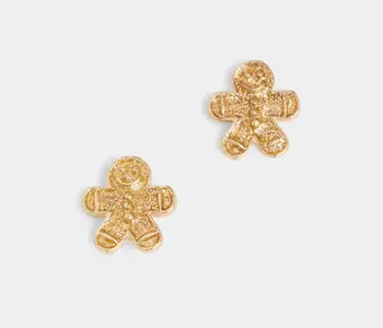 Whispers Gingerbread Studs