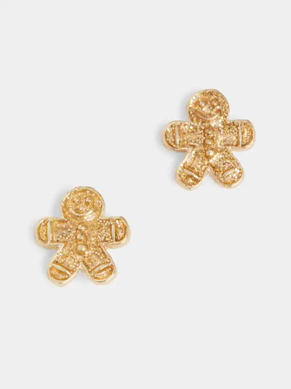 Whispers Gingerbread Studs
