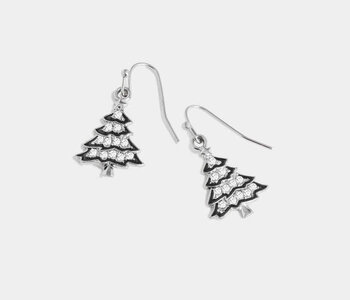 Whispers Glitzy Tree - Silver