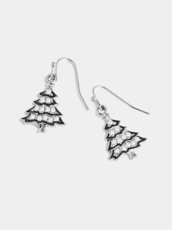 Whispers Glitzy Tree - Silver